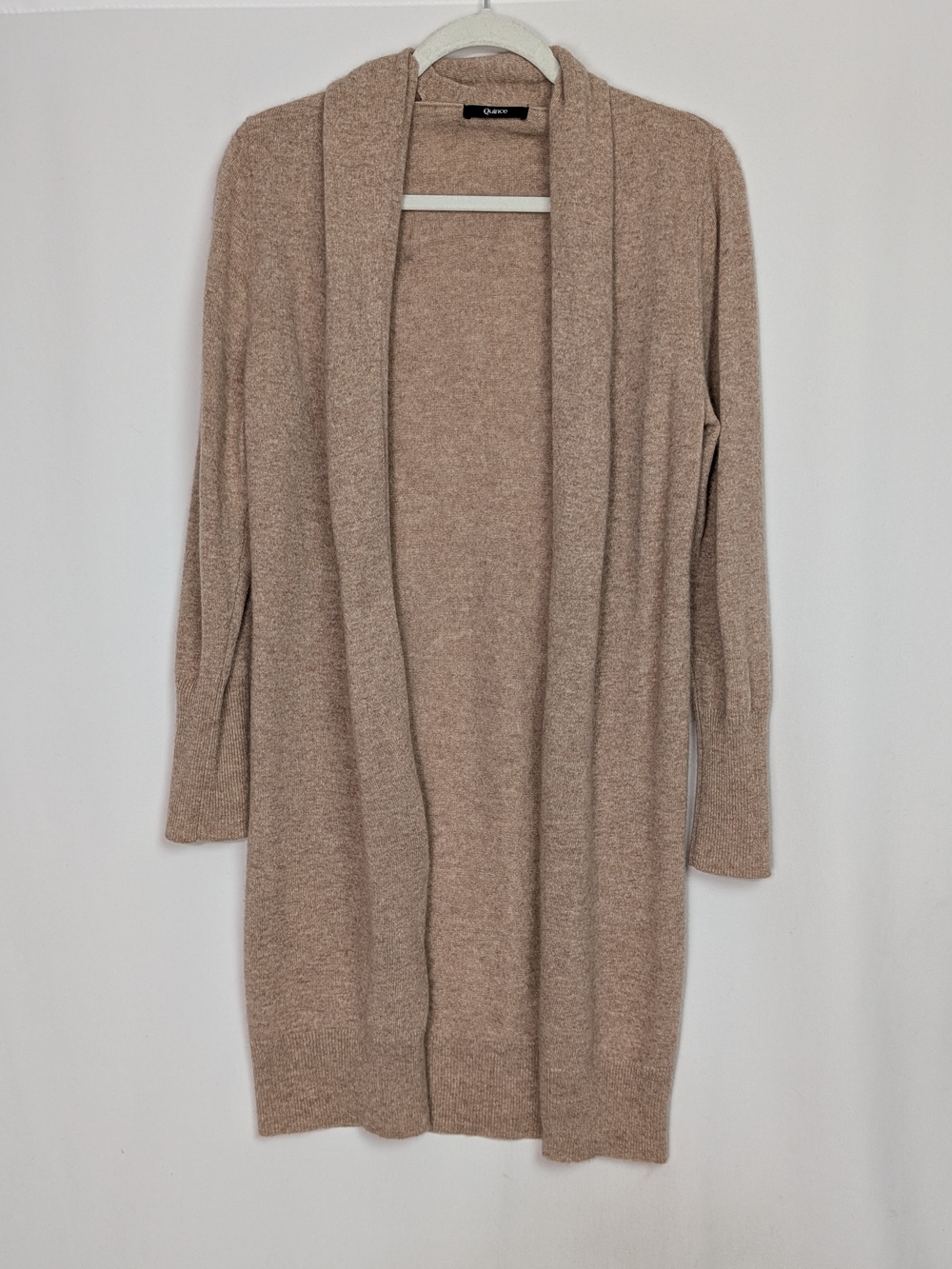 Quince Mongolian Cashmere Duster - Picture 2 of 10